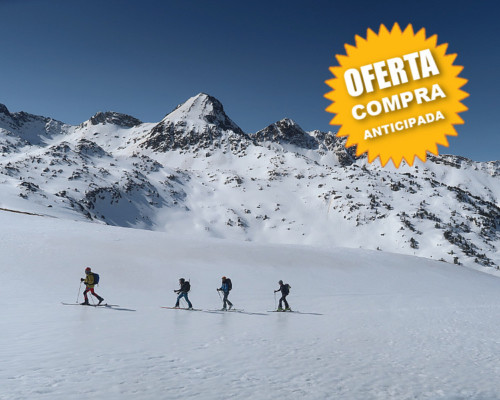 Curso de esquí de montaña, N1