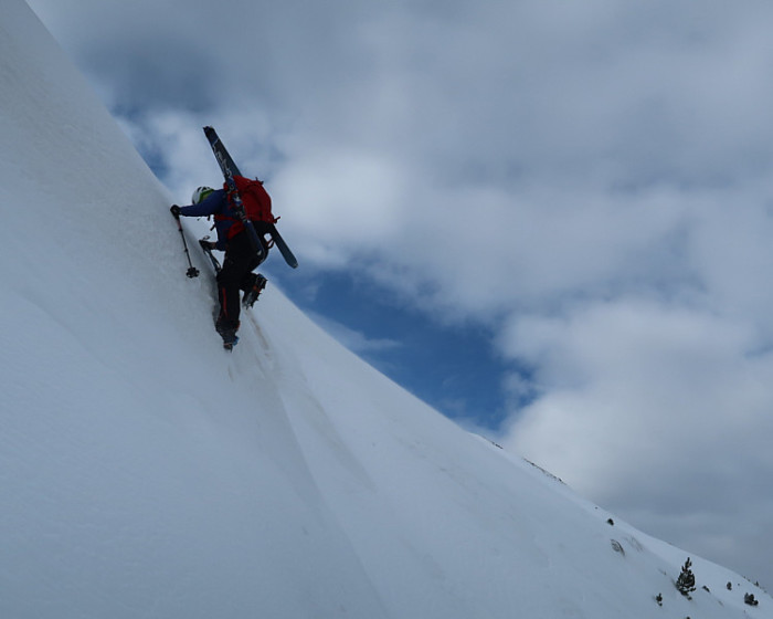 Curso de iniciación al esquí de montaña, N2