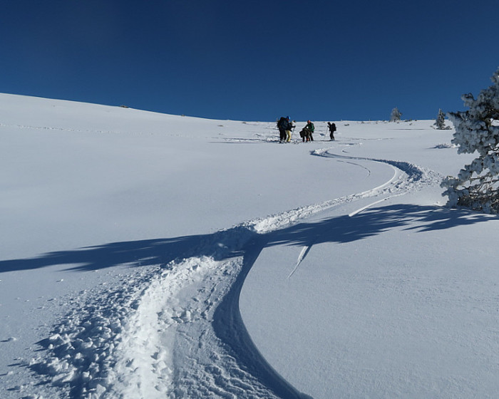 Curso de esquí de montaña, N1