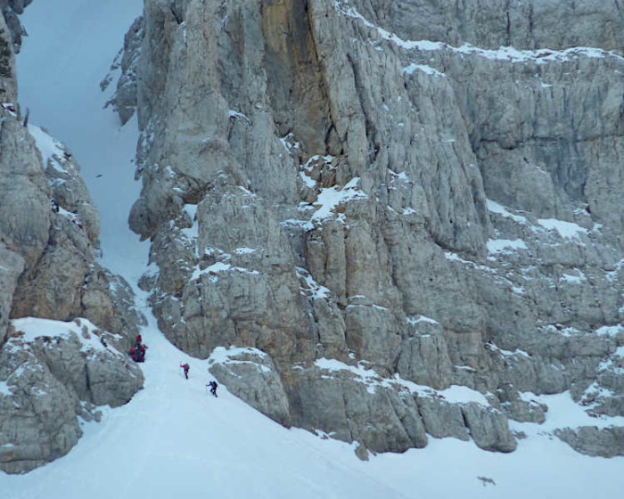 Escalada en la cara norte del Cadí con guía - Imagen 3