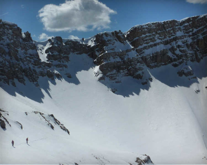 Escalada en la cara norte del Cadí con guía - Imagen 4