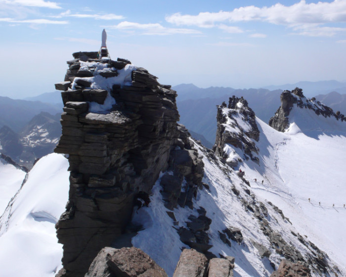 Gran Paradiso con guía