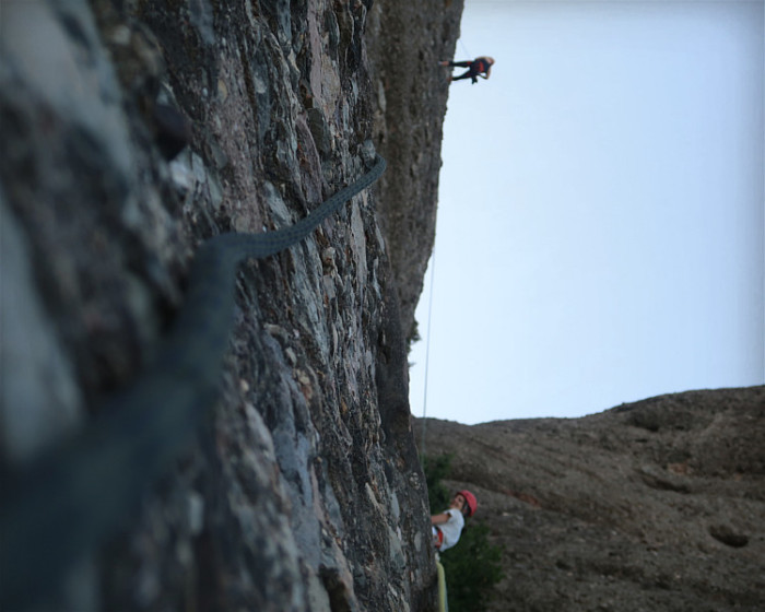 Escalada en Montserrat con guía de montaña - Imagen 5