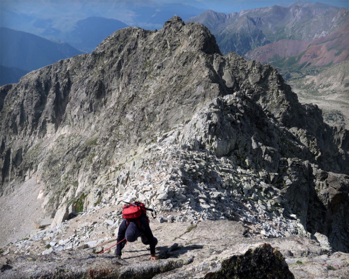 Cresta de Besiberris con guía de alta montaña - Imagen 8