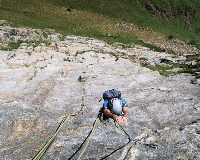 Escalada en la Dent d'Orlú con guía - Imagen 2