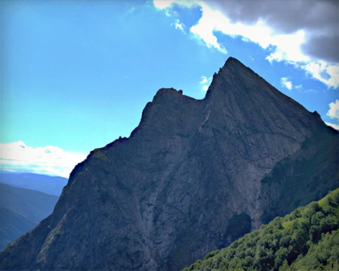 Escalada en la Dent d'Orlú con guía