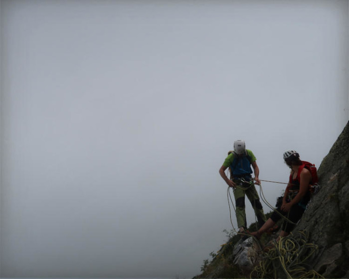 Escalada en la Dent d'Orlú con guía - Imagen 3