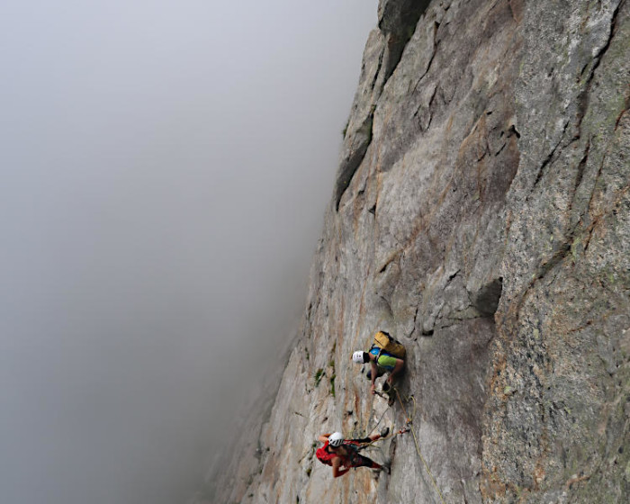 Escalada en la Dent d'Orlú con guía - Imagen 4