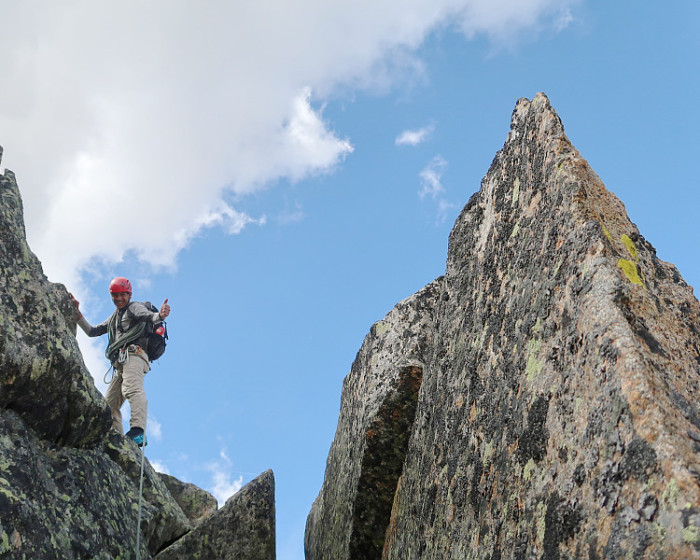 Cresta del Peiraforca-Roc Colom - Imagen 2