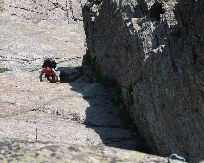 Escalada del Canigó con guía