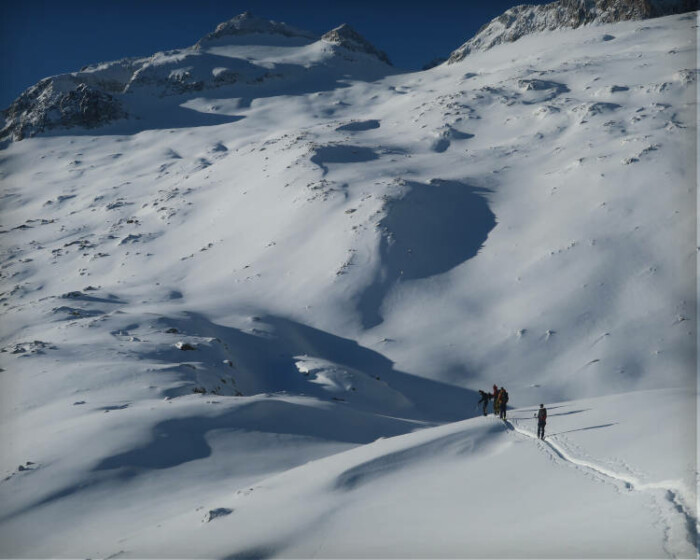 Aneto con esquís de montaña - Imagen 4
