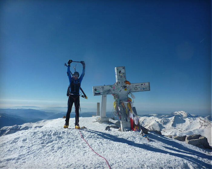 Aneto con esquís de montaña - Imagen 5